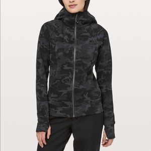 Lululemon Scuba Hoodie - Incognito Camo Multi Grey